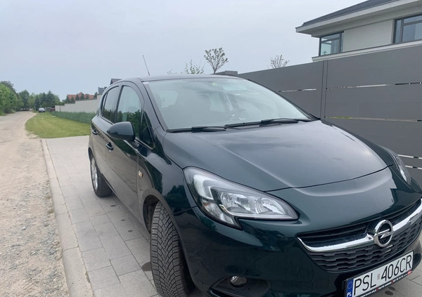 Opel Corsa cena 32900 przebieg: 46965, rok produkcji 2015 z Brodnica małe 407